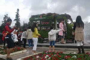 Đà Lạt tất bật chuẩn bị trước giờ khai mạc Festival hoa