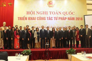 Tiếp tục phối hợp tham mưu xử lý tốt các vấn đề pháp lý trong hội nhập quốc tế