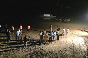 Tìm thấy thi thể 2 học sinh mất tích trên sông Hiếu