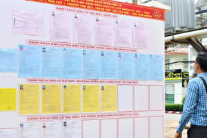 TP HCM sẽ dừng bỏ phiếu tại các điểm bầu cử khi phát hiện trường hợp nghi nhiễm hoặc mắc Covid-19 TP HCM sẽ dừng bỏ phiếu tại các điểm bầu cử khi phát hiện trường hợp nghi nhiễm hoặc mắc Covid-19