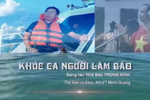 "Khúc ca người làm báo": Khắc họa chân thực về tính chất đặc thù của nghề báo!