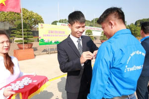 Tôn vinh 70 thủ lĩnh tình nguyện đạt giải “Tuổi trẻ cống hiến vì cộng đồng 2017”