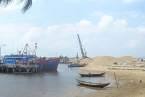 Đề nghị dừng xuất khẩu cát tận thu ở Phú Quốc