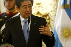 Thủ tướng Nhật Bản: TPP sẽ vô nghĩa nếu không có Mỹ