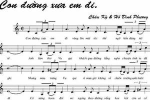 Cần truy trách nhiệm trong vụ thu hồi 5 ca khúc trước 1975 Cần truy trách nhiệm trong vụ thu hồi 5 ca khúc trước 1975