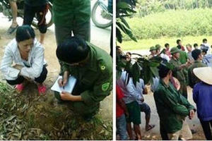 Thái Nguyên: Phát hiện thi thể bé gái đang phân hủy