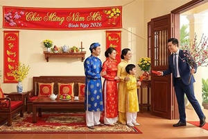 Xông đất đầu năm, tuổi nào phù hợp mang lại tài lộc cho gia chủ trong năm mới Bình Ngọ?