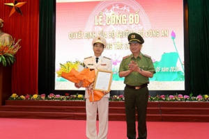 Phó Cục trưởng Cục an ninh mạng được bổ nhiệm làm giám đốc Công an tỉnh Hoà Bình