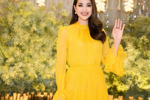 Phạm Hương lộ diện đầy khí chất sau tuyên bố làm Nhà thiết kế Phạm Hương lộ diện đầy khí chất sau tuyên bố làm Nhà thiết kế