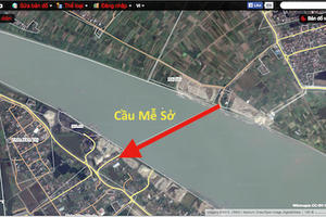 Hà Nội muốn đầu tư 4.900 tỷ đồng xây cầu Mễ Sở vượt sông Hồng nối với Hưng Yên