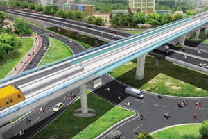 Lập Hội đồng thẩm định Báo cáo NCTKT Dự án đường sắt đô thị TP Hà Nội Tuyến số 5