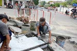 Lát vỉa hè nên có “tầm nhìn xa”