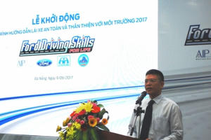 Đà Nẵng: Khởi động chương trình hướng dẫn lái xe an toàn, thân thiện môi trường