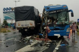 Hơn 2.100 người tử vong vì tai nạn giao thông trong 4 tháng đầu năm Hơn 2.100 người tử vong vì tai nạn giao thông trong 4 tháng đầu năm