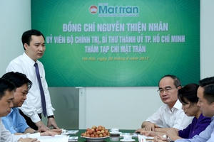 “Tạp chí Mặt trận sẽ là một kênh quan trọng để cử tri cả nước nói lên tiếng nói của mình”