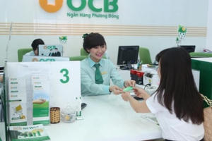 OCB khuyến mãi lớn cho khách hàng nhân kỷ niệm 20 năm thành lập