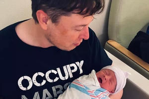 Thách bạn đọc được cái tên mà tỷ phú Elon Musk đặt cho con trai mình