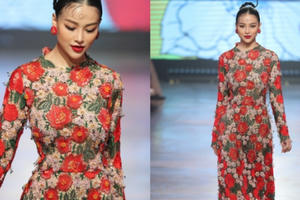 Hoa hậu Phương Khánh tái xuất sàn diễn sau 1 năm vắng bóng