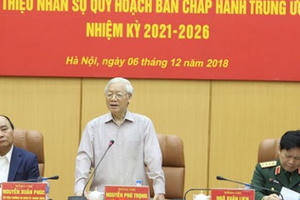 Giới thiệu nhân sự quy hoạch BCH T.Ư nhiệm kỳ 2021-2026: Góp phần nâng cao sức chiến đấu của Đảng