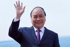 Thủ tướng lên đường thăm chính thức Myanmar