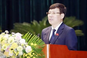 Ông Lê Duy Thành tái đắc cử Chủ tịch UBND tỉnh Vĩnh Phúc