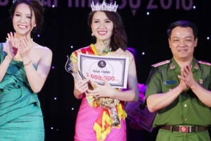 Gặp gỡ Tân hoa khôi ngành Tư pháp: Phạm Minh Phương