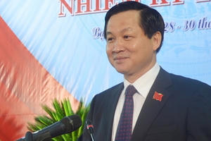 Bí thư tỉnh Bạc Liêu được giới thiệu làm Tổng Thanh tra Chính phủ