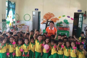 Ninh Bình: Tưng bừng ngày hội quốc tế thiếu nhi