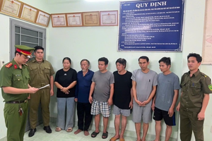 Triệt phá đường dây sản xuất, tiêu thụ nước mắm, bột nêm, bột ngọt giả quy mô lớn