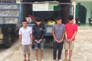 Kon Tum: Bắt nhóm đối tượng đập phá mồ mả để lấy đồ vật bên trong