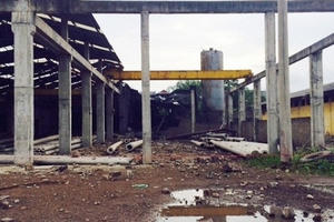 Thái Nguyên: Nổ lò hơi làm 8 người thương vong