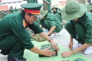 Hiệu quả từ công tác biệt phái sĩ quan