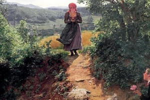 Xuất hiện bức tranh “tiên đoán” về thế kỷ 21 từ năm 1850