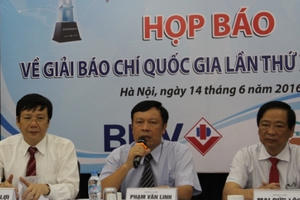 Chi hội Nhà báo Báo Pháp luật Việt Nam đạt 2 giải Báo chí Quốc gia