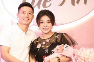 Tâm thư của hôn thê tuyển thủ Bùi Tiến Dũng gửi con gái mới sinh Tâm thư của hôn thê tuyển thủ Bùi Tiến Dũng gửi con gái mới sinh