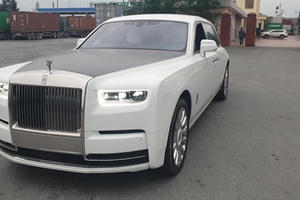 Rolls-Royce Phantom VIII Tranquility cập cảng, chào sân các đại gia Việt