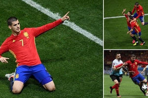 Nhật ký EURO Plus: Tây Ban Nha thắng đậm, Ý giành quyền đi tiếp