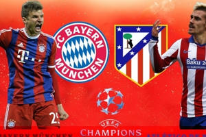 Toàn cảnh Bayern Munich - Atletico Madrid: Kết cục cay đắng