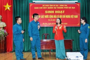 Lan tỏa tinh thần pháp luật
