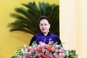 Chủ tịch Quốc hội: Nỗ lực để xây dựng Thanh Hóa phát triển ngày càng giàu đẹp, văn minh