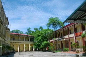 Khu đất 40 Lê Hoàn và đề xuất dự án BT Trường THPT Nguyễn Trãi