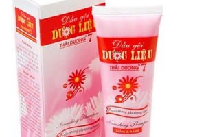 Dầu gội Thái Dương 7 hỗ trợ điều trị rụng tóc hiệu quả