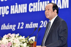 Muốn có cơ chế một cửa phải cải cách từ cán bộ