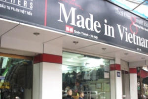 Còn cần thiết xây dựng quy định về sản phẩm “Made in Việt Nam”?