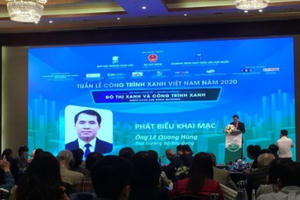 Thị trường công trình xanh tại Việt Nam đã hình thành nhưng còn sơ khởi Thị trường công trình xanh tại Việt Nam đã hình thành nhưng còn sơ khởi