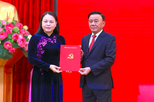 Bà Nguyễn Thị Thu Hà được bổ nhiệm giữ chức Phó Chánh Văn phòng thường trực Văn phòng Trung ương Đảng