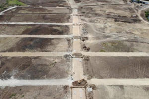 Toàn cảnh khu đất gắn mác dự án Hồ Tràm Riverside rồi phân lô bán nền "kiểu Alibaba"