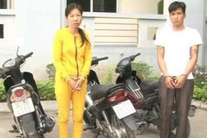 Hải Dương: Hai đối tượng mò vào Tòa án huyện trộm xe máy "sa lưới"