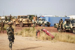 IS nhận gây ra vụ tấn công quân đội Mali, khiến ít nhất 53 binh sĩ thiệt mạng