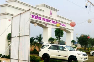 Bán dự án khi chưa được phê duyệt, Công ty Thiên Phúc bị Sở Xây dựng 'sờ gáy' Bán dự án khi chưa được phê duyệt, Công ty Thiên Phúc bị Sở Xây dựng 'sờ gáy'